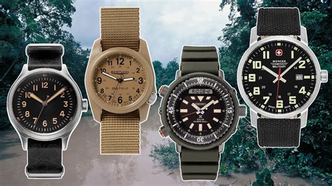 An Iconic Military Watch Just Got a Rugged and Lightweight 